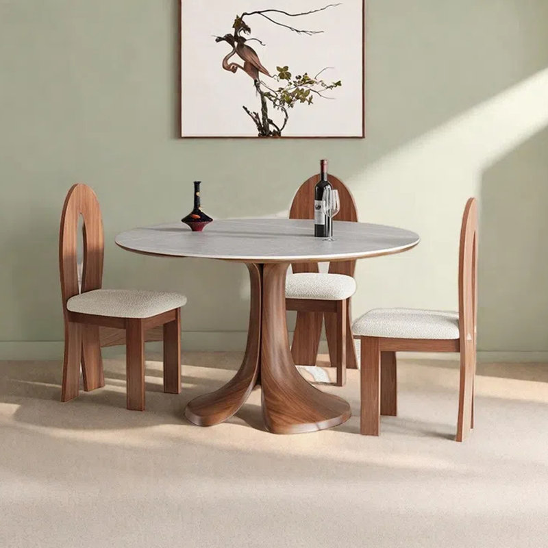 BILBRA French vintage round dining table | Wayfair
